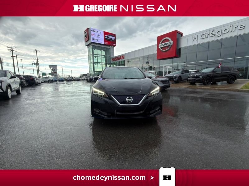 2020 Nissan Leaf 2020 Black