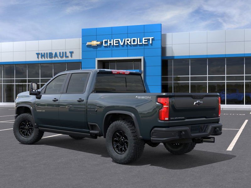 CHEVROLET Silverado 2500HD ZR2 cabine multiplace 4RM 159 po 2026 Gris cyprès