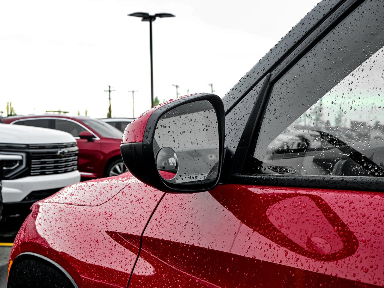 2026 Chevrolet Trailblazer AWD 4dr LT Red Sherwood Park - photo #5