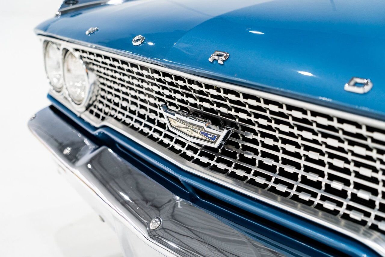 Ford Galaxie 500 *PRIX EN USD* 406 Cu In TriPower 4-Speed Convertible 1963 Bleu Montréal - photo #47