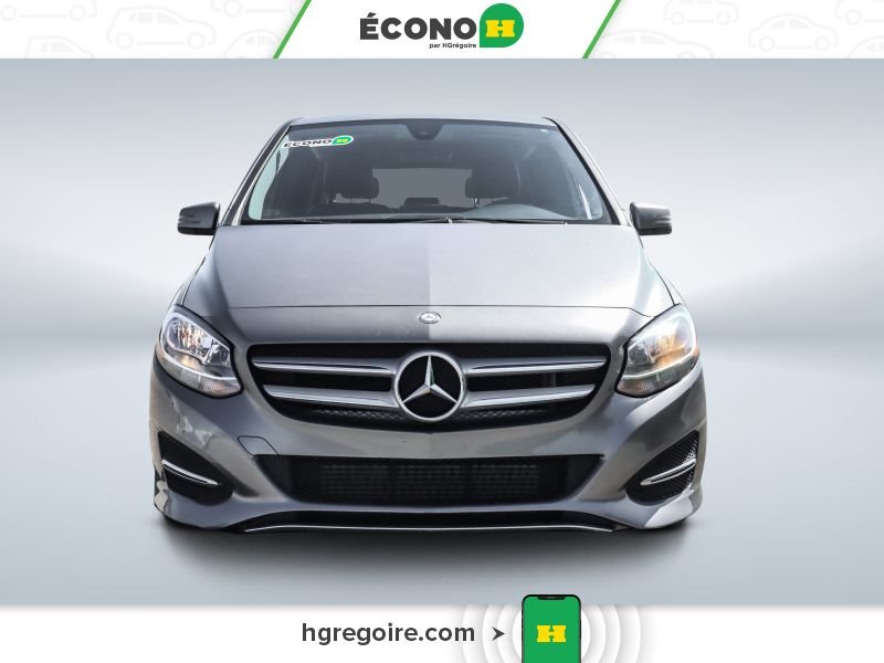 2015 Mercedes Benz B200 Grey Laval - photo #1