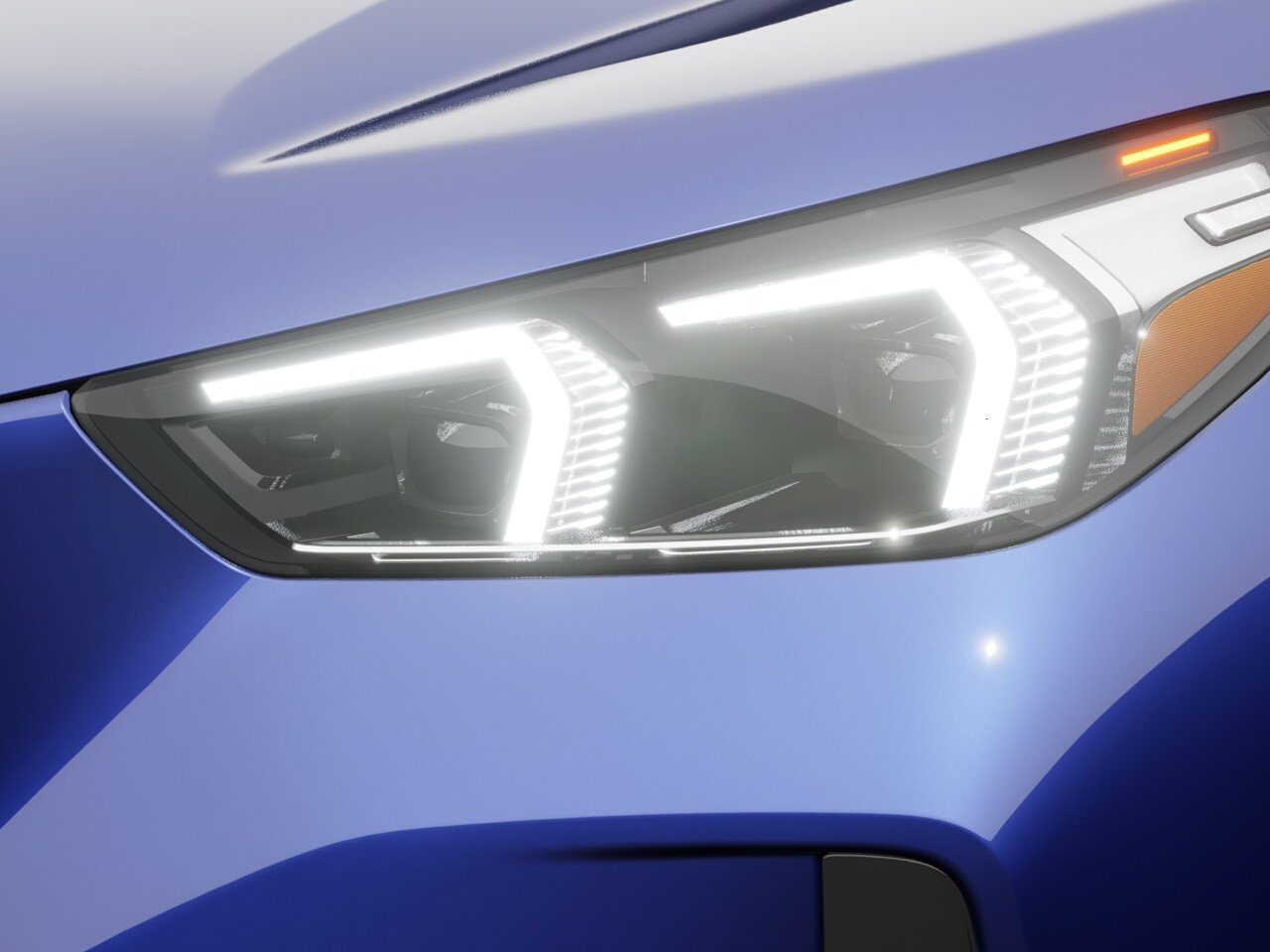 2026 BMW X1 M35i Frozen Portimao Blue Metallic Blainville - photo #5