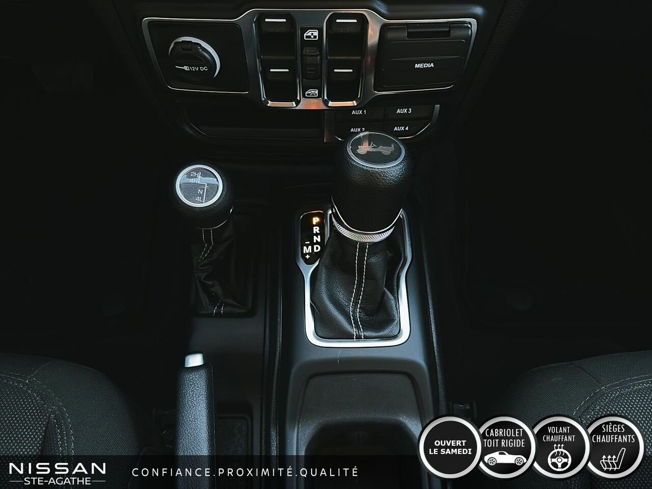 2023 Jeep Wrangler Sahara 4 portes 4x4 Yellow Saint-Jérôme - photo #12