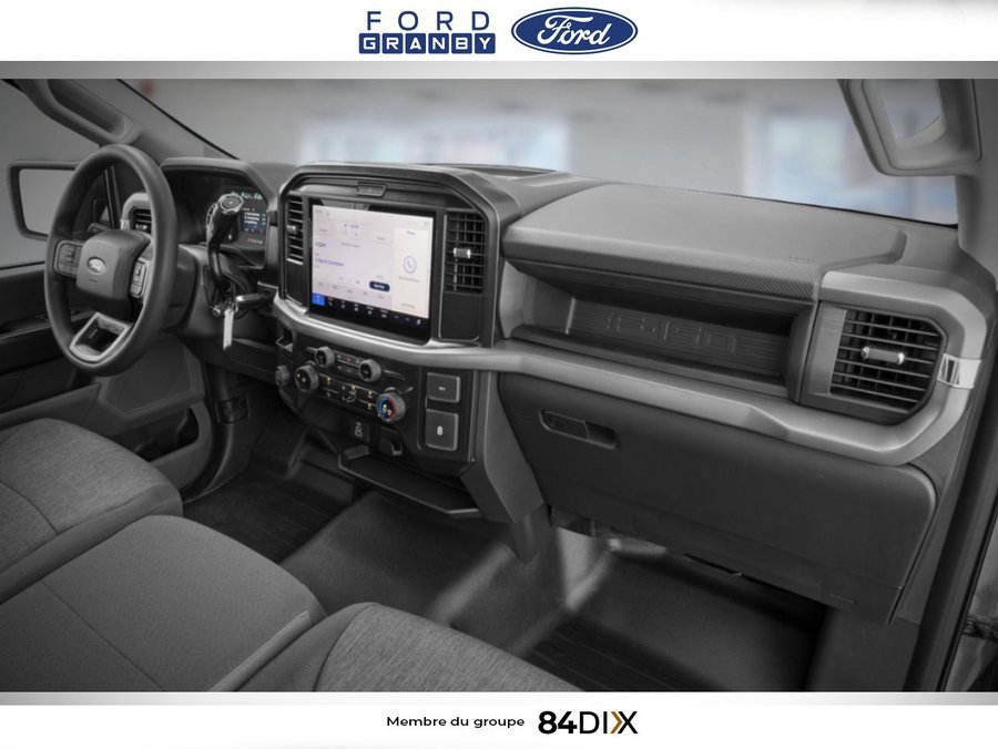 Ford F-150 XL cabine simple 4RM caisse de 8 pi 2026 Blanc Oxford
