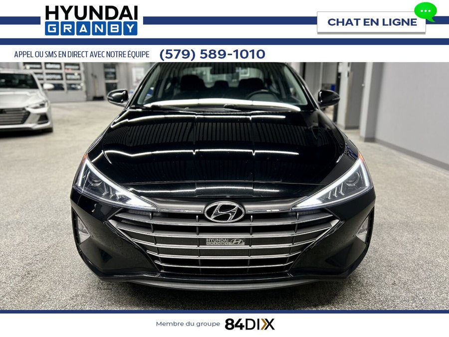 Hyundai Elantra 2019 2019 Noir