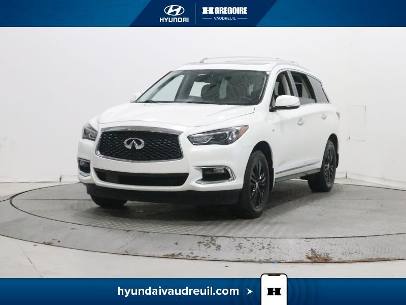 2020 Infiniti QX60 White Blainville - photo #4
