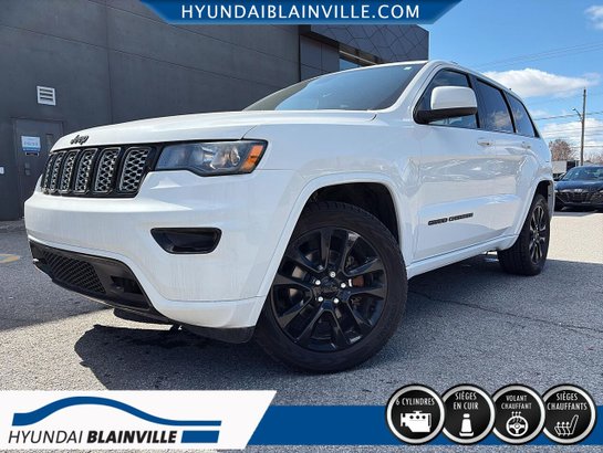 Jeep Grand Cherokee 2020 2020 Blanc