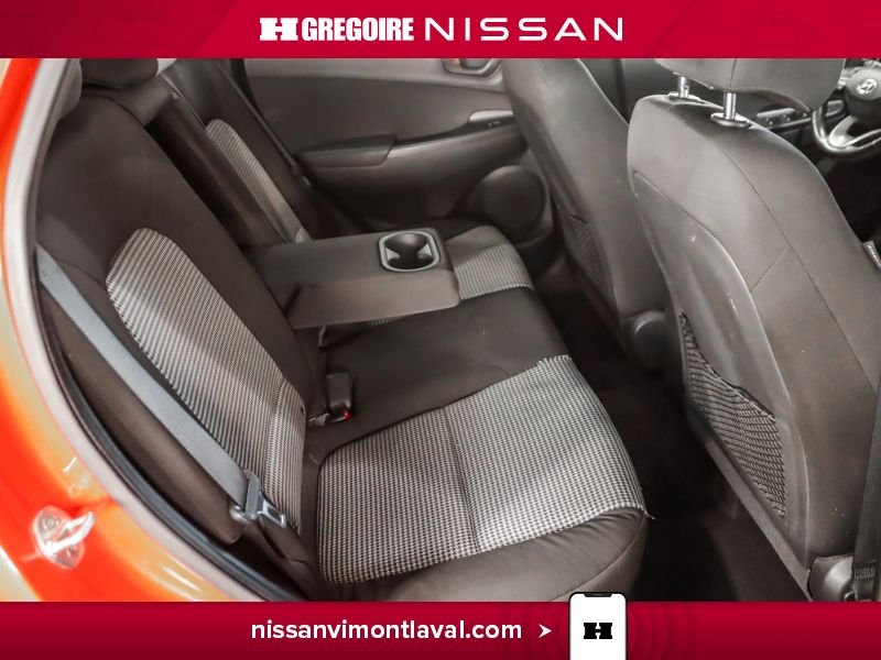 2019 Hyundai Kona Orange Saint-Eustache - photo #28