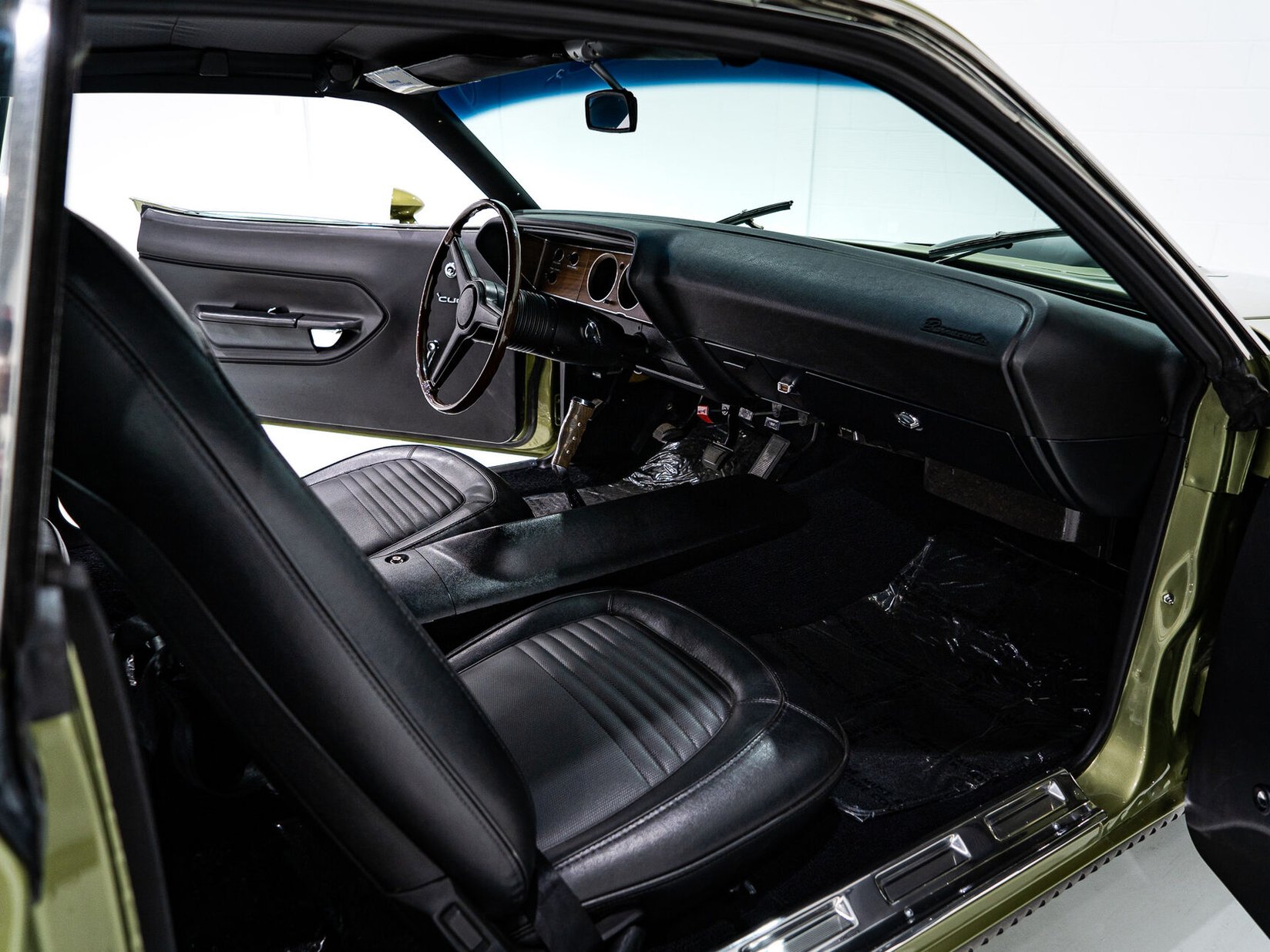 Plymouth HEMI Cuda *PRICE IN USD* | 1 Of 3 Used By Chrysler Of France Racing Division 1970 Vert Kirkland - photo #68