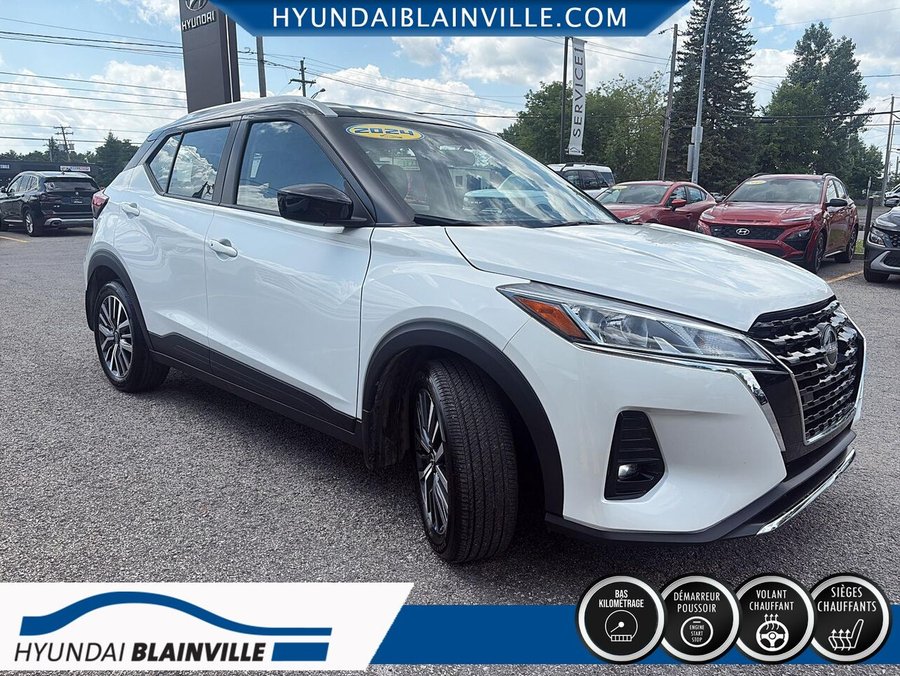 2024 Nissan Kicks 2024 White