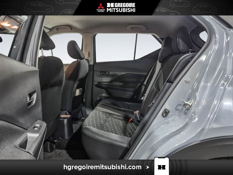 Nissan Kicks 2021 Gris Laval - photo #27