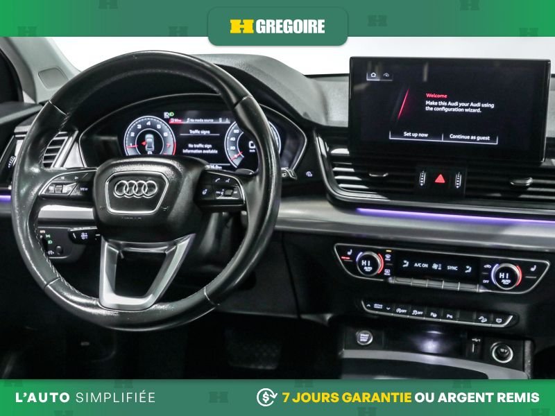 Audi Q5 2022 Gris Saint-Eustache - photo #17