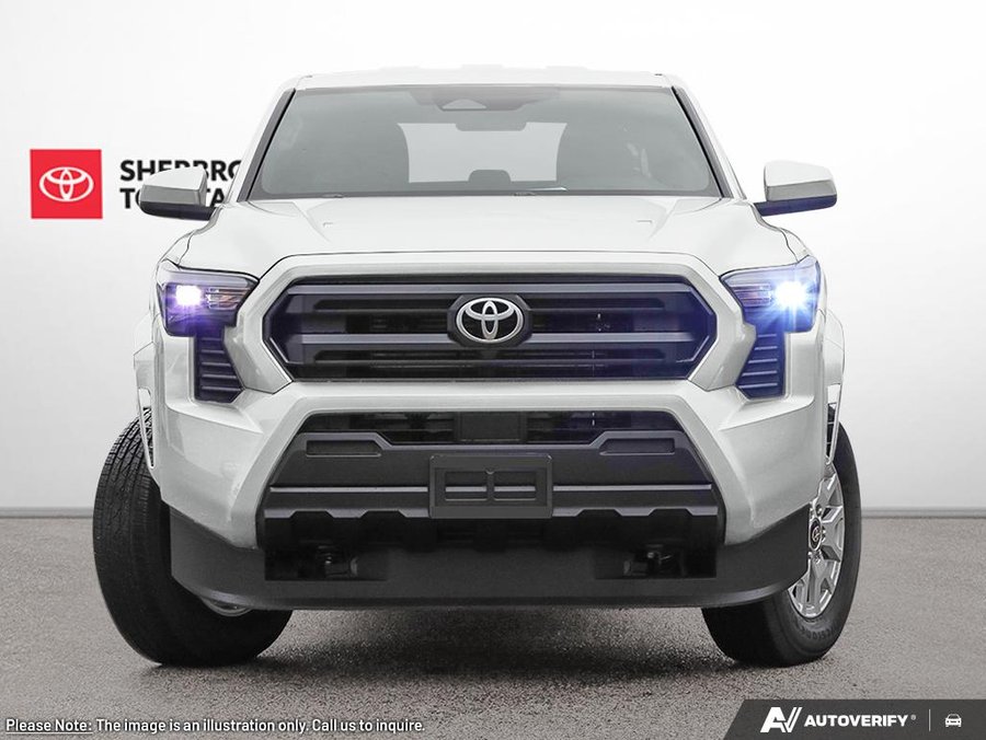 Toyota Tacoma 4X4 2026 2026 Blanc