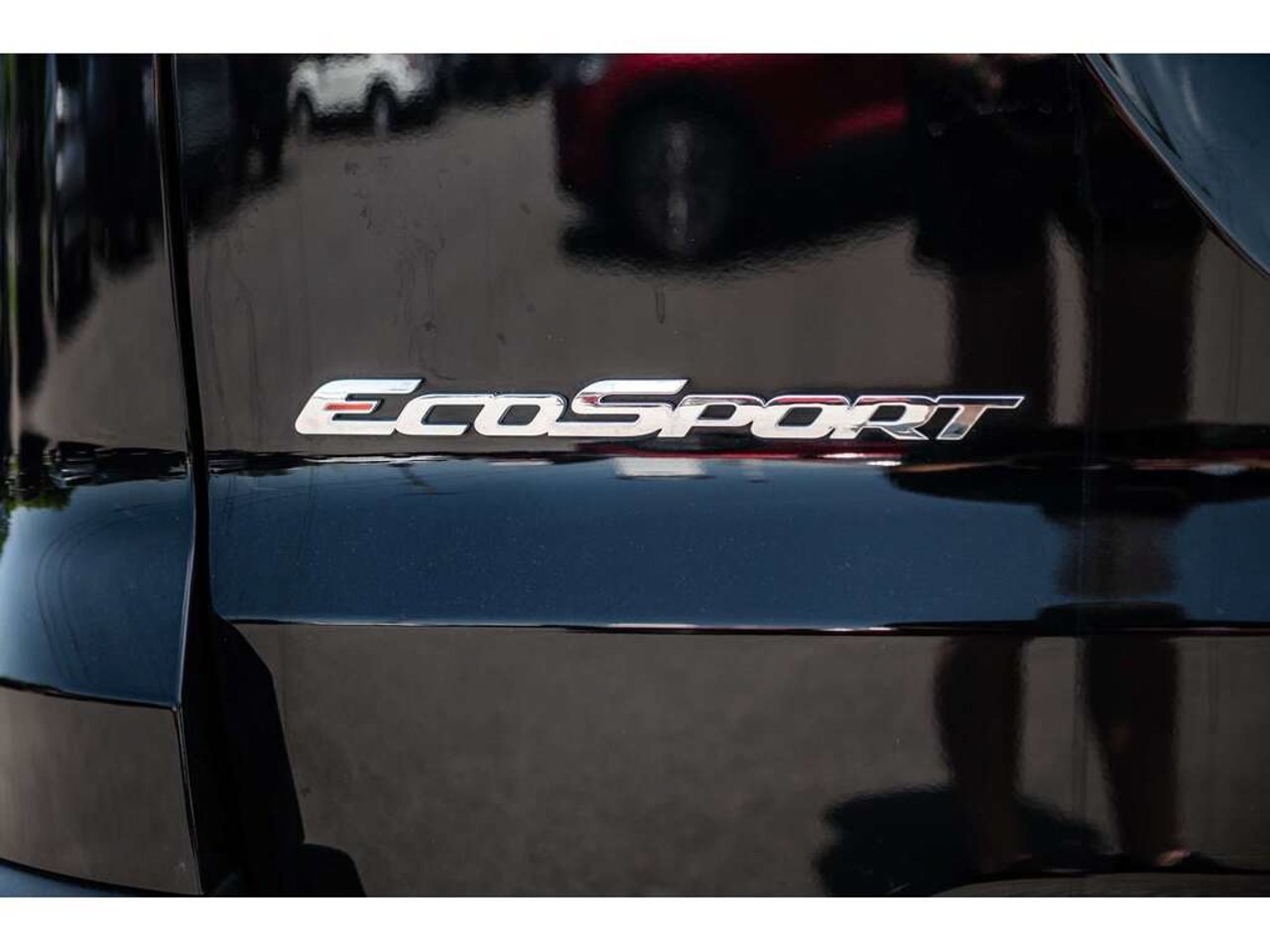 2020 Ford EcoSport Black Sainte-Julienne - photo #9