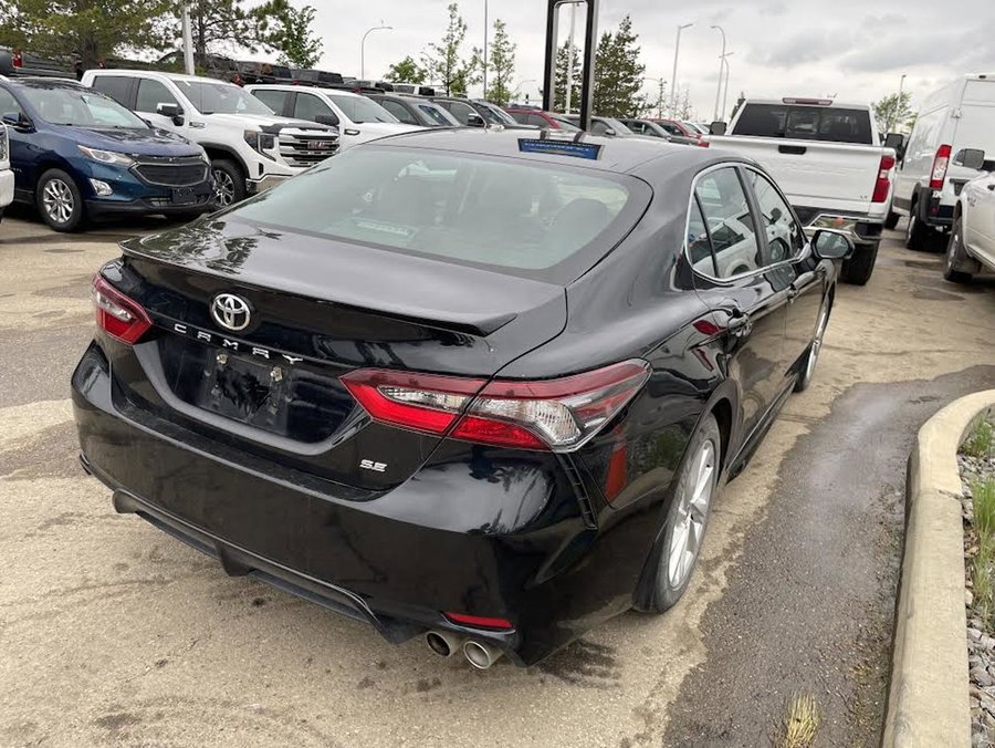 2024 Toyota Camry 2024 Black