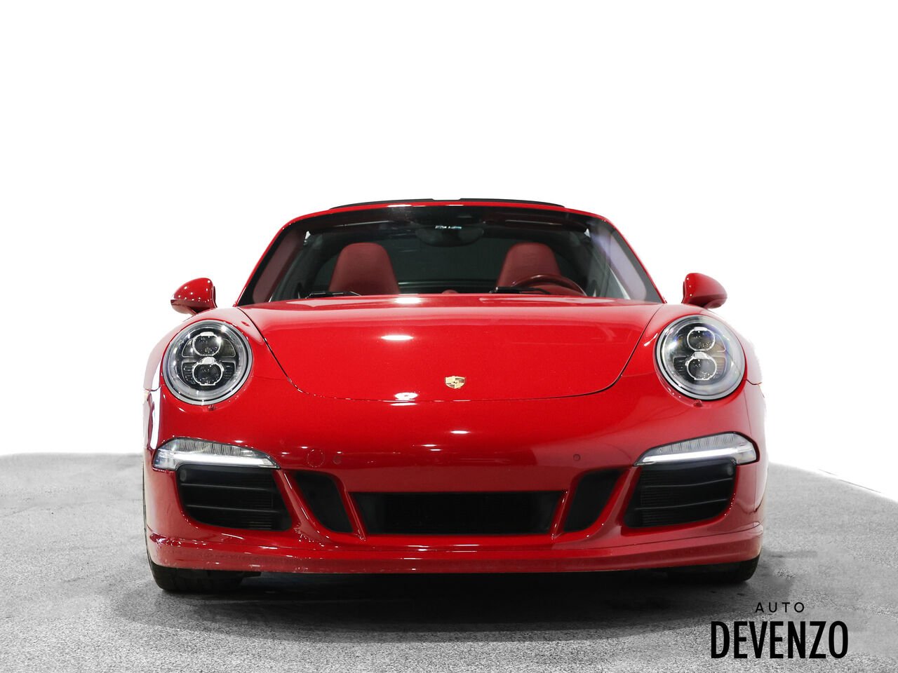 Porsche 911 2016 Rouge Saint-Eustache - photo #4