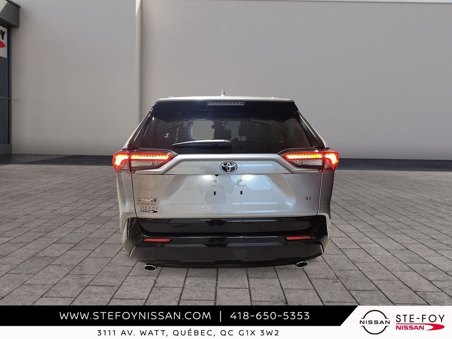 Toyota RAV4 Prime S6334 2024 Argent