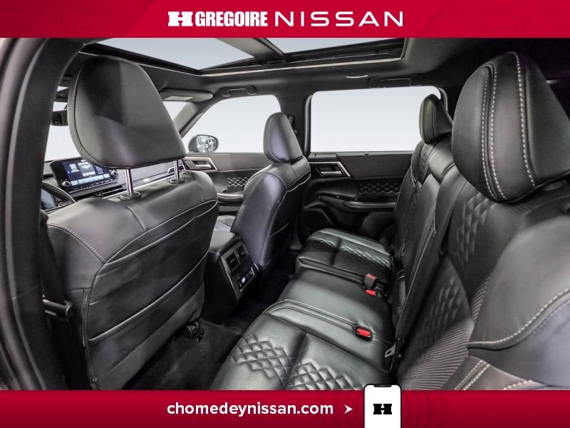 Mitsubishi Outlander CZ6782 | GT PHEV * AWD * Cuir * Toit * Mag * 7 Places 2024 Noir Laval - photo #26