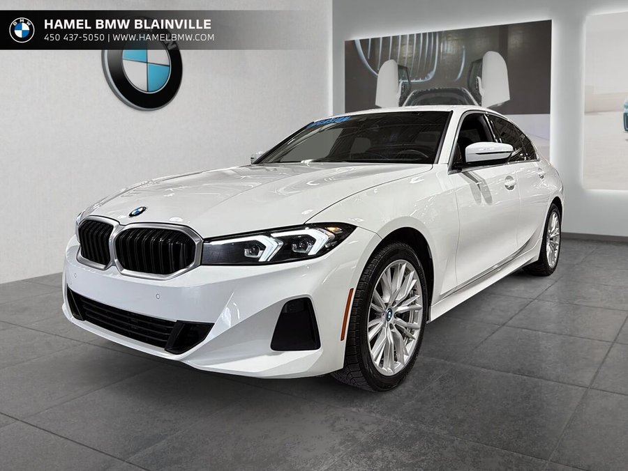 BMW 3 Series 2023 2023 Blanc