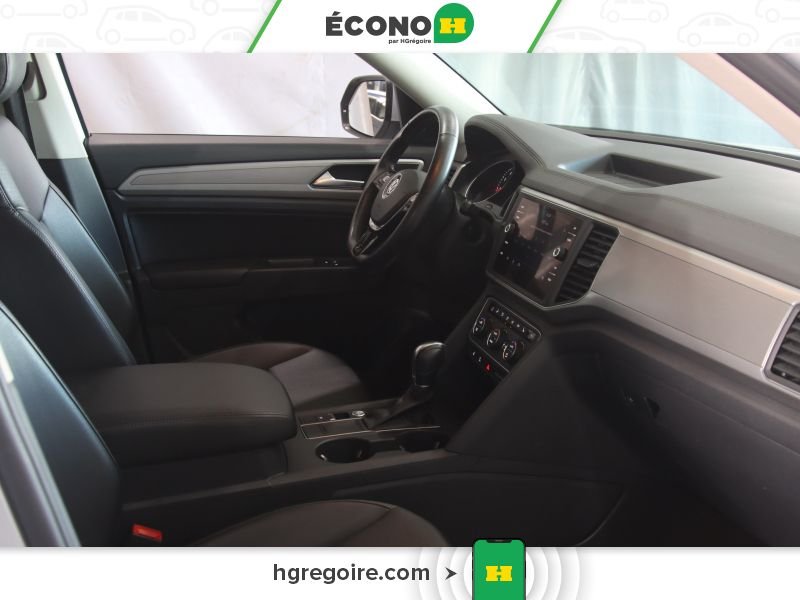 Volkswagen Atlas 820438 | COMFORTLINE A/C CUIR GR ELECT MAGS 2018 Argent Laval - photo #27