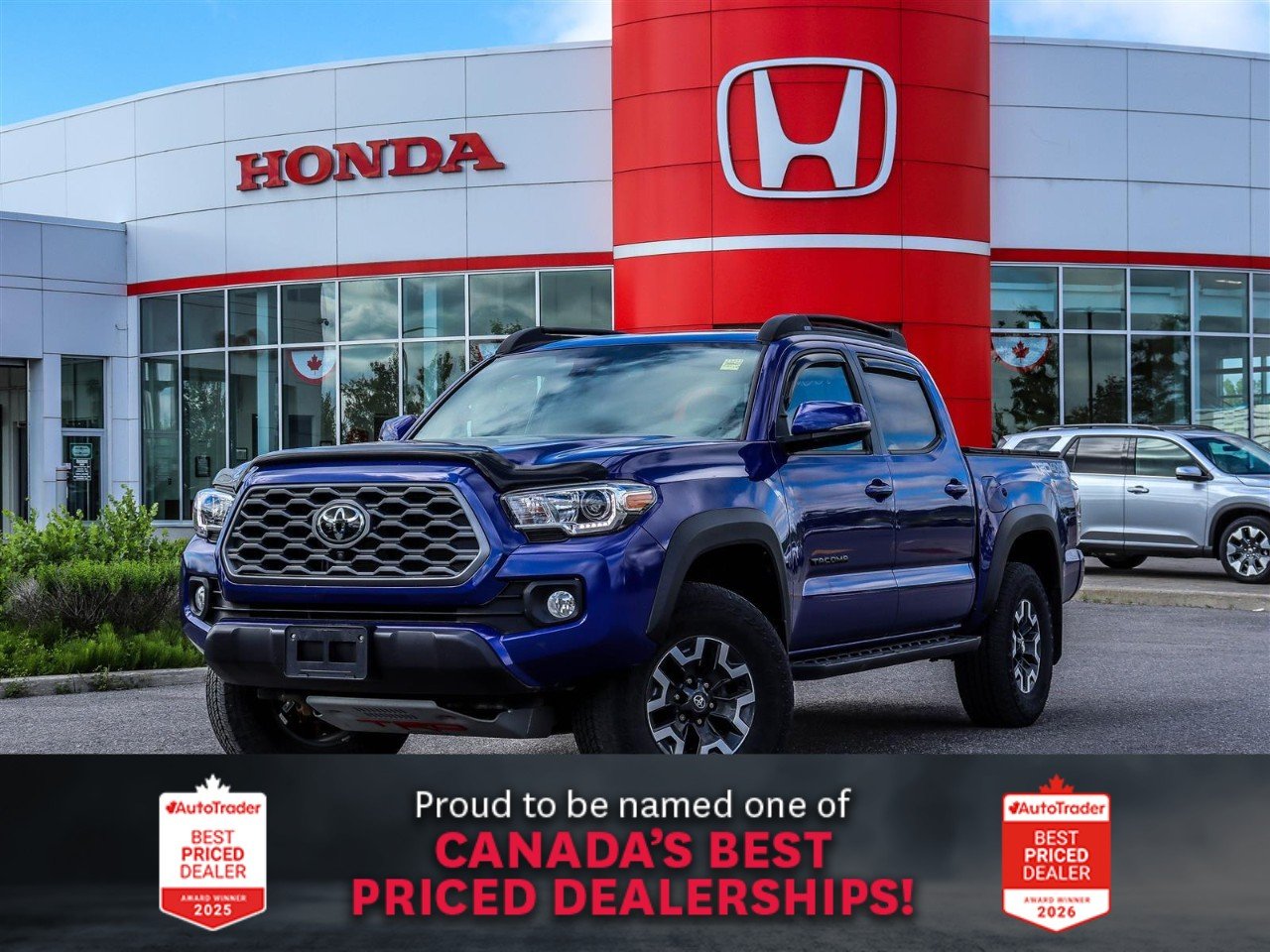 Toyota Tacoma 2023 Blue Ottawa & Gatineau - photo #0