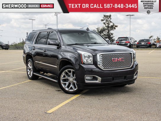 2016 GMC Yukon 2016 Black