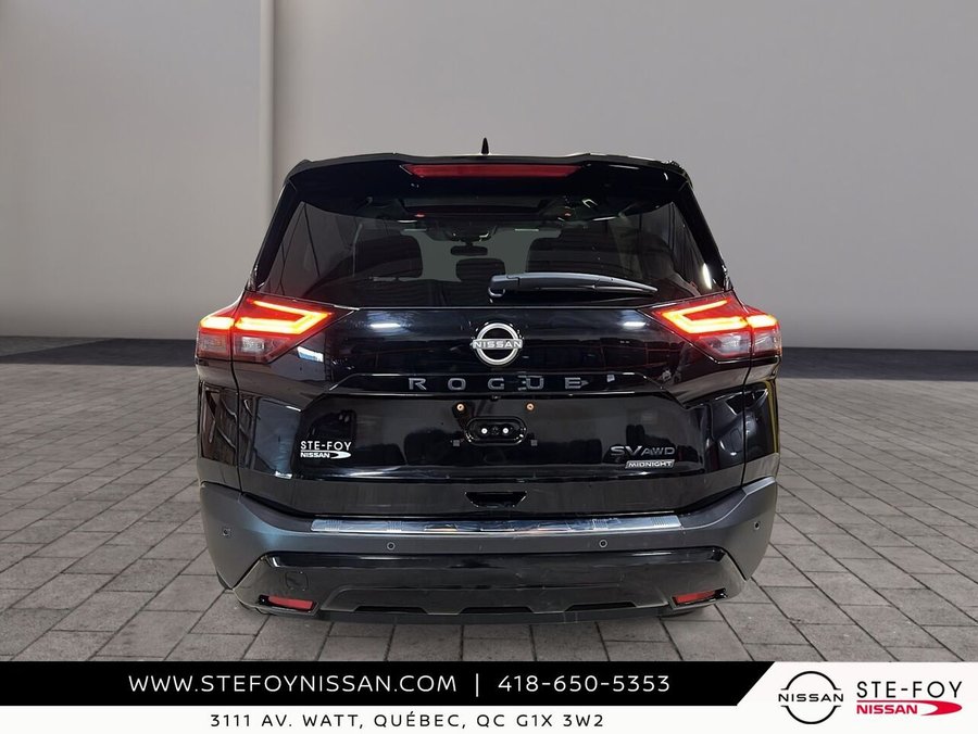 Nissan Rogue s6312 2023 Noir