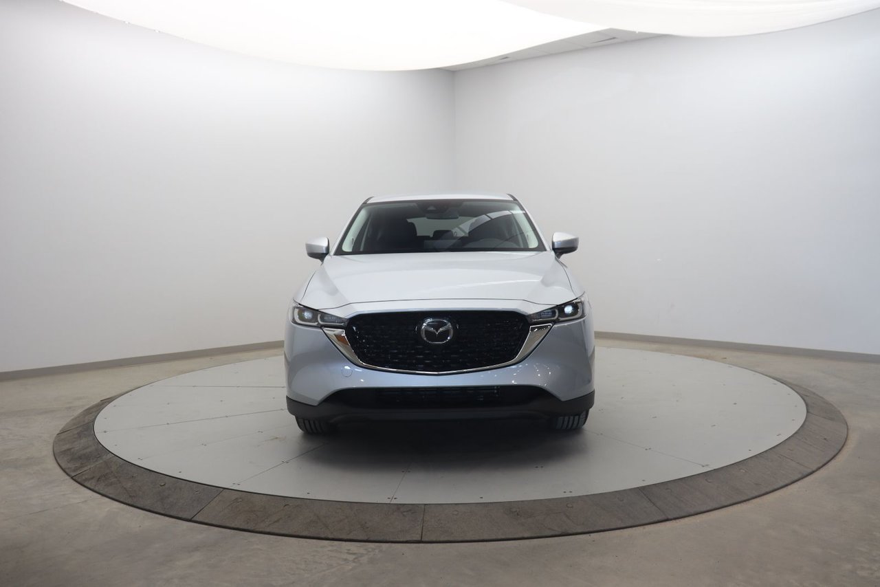 2022 Mazda CX-5 VIN JM3KFBCMXN0564822 Grey Baie-Comeau - photo #1