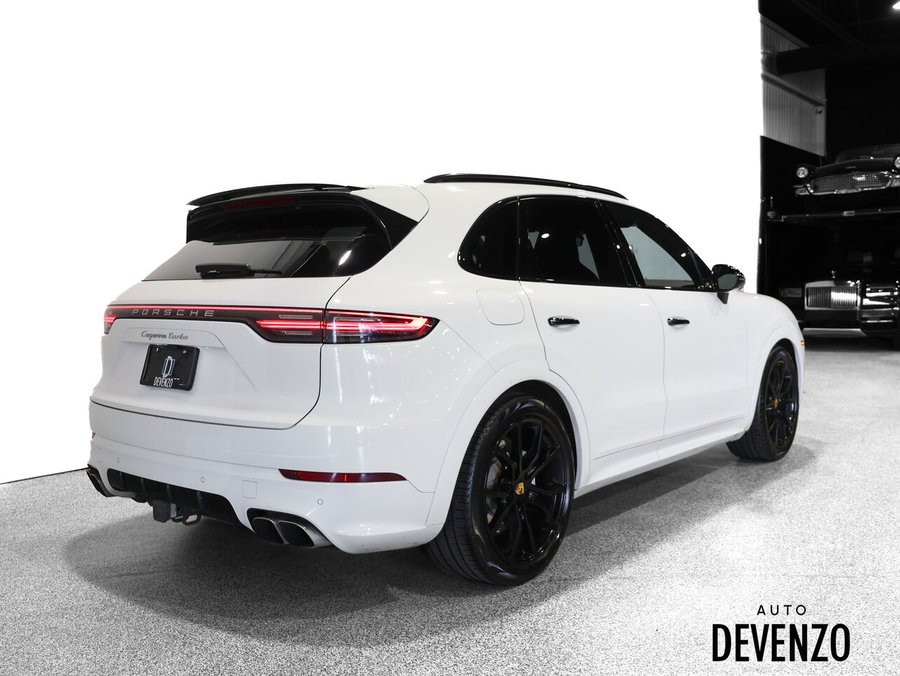Porsche Cayenne 2019 2019 Blanc
