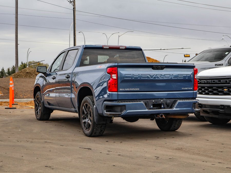 2024 Chevrolet Silverado 1500 2024 Blue