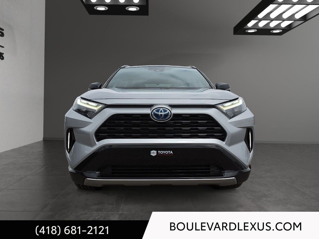 Toyota RAV4 19739A 2022 Argent Québec - photo #1