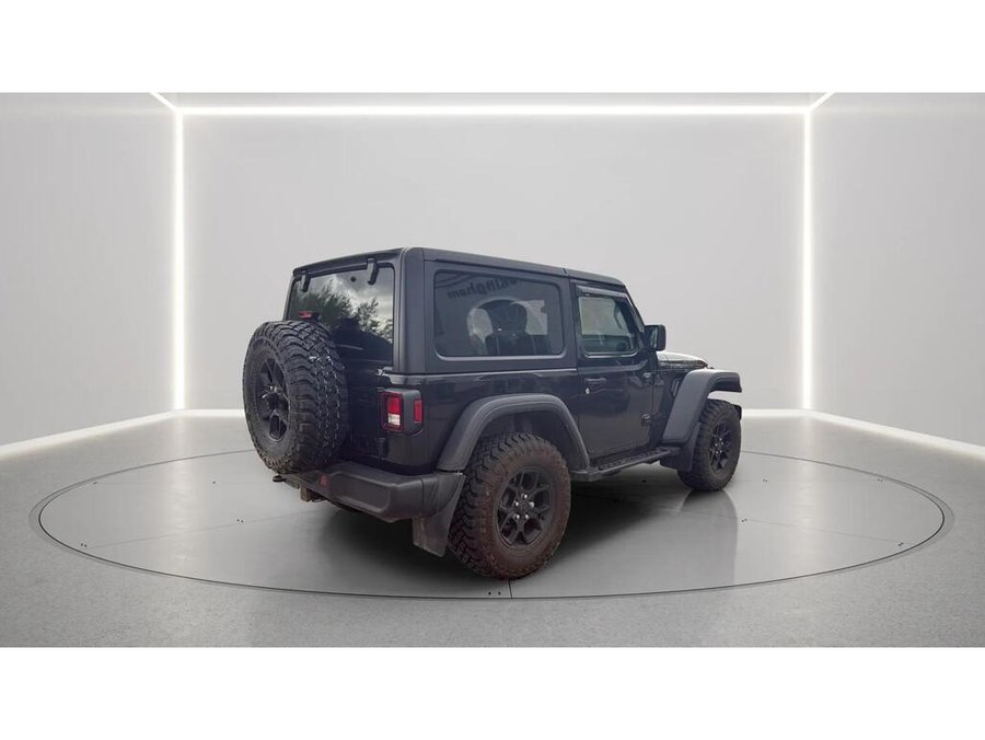 2025 Jeep Wrangler 2025 Black