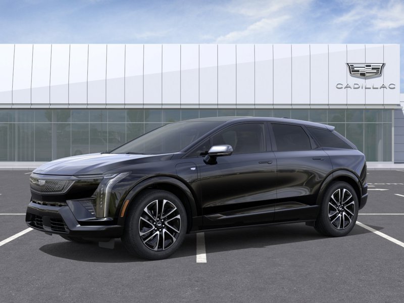 2027 CADILLAC OPTIQ 2027 Black Raven