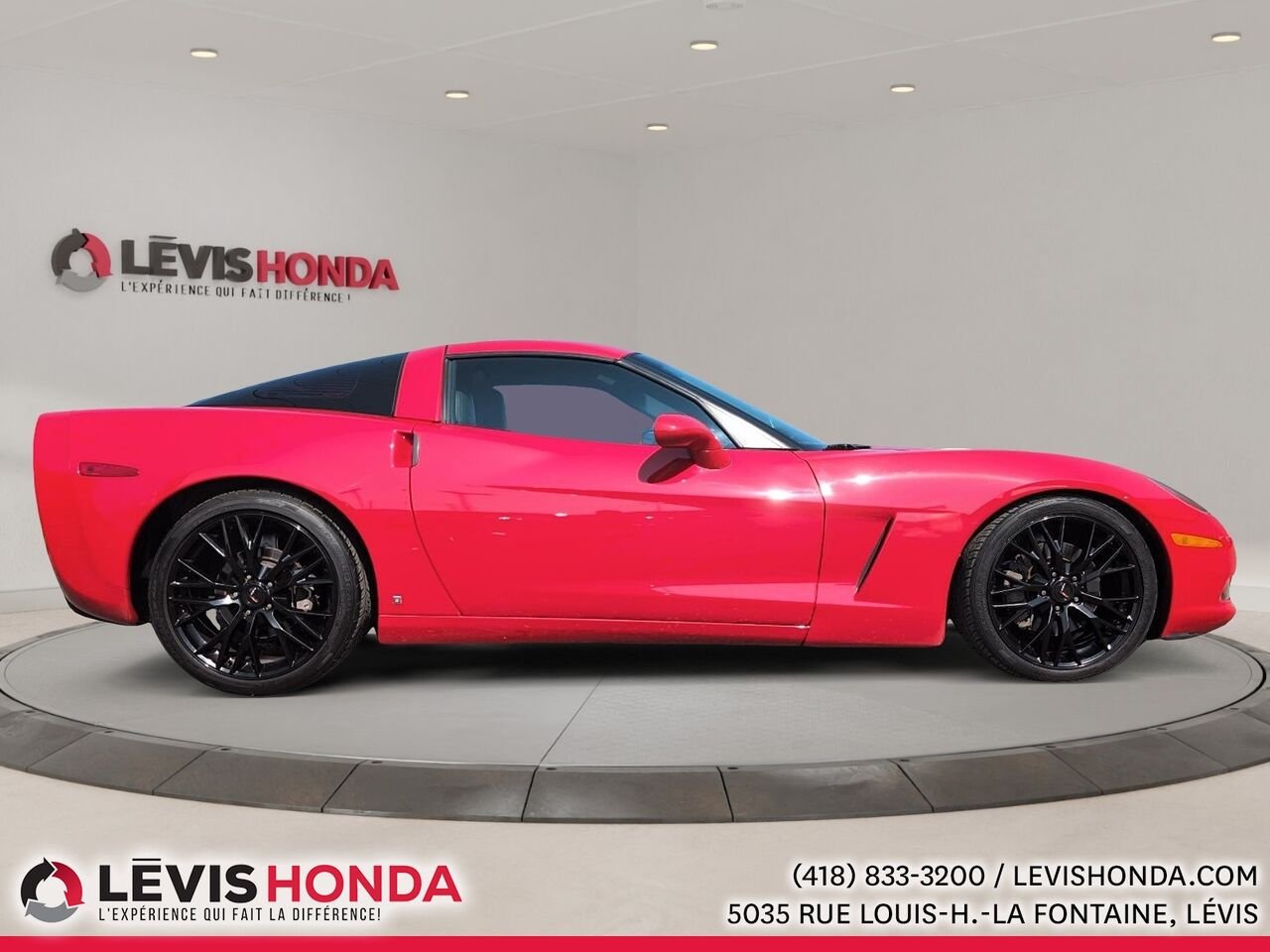 2007 Chevrolet Corvette 2dr Cpe Red Lévis - photo #6