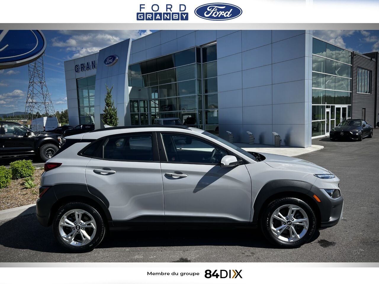 2023 Hyundai Kona Grey Granby - photo #2