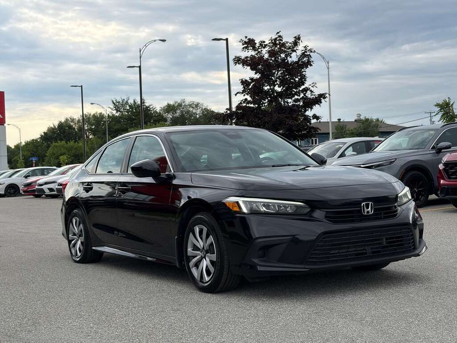 Honda Civic 2022 2022 Noir