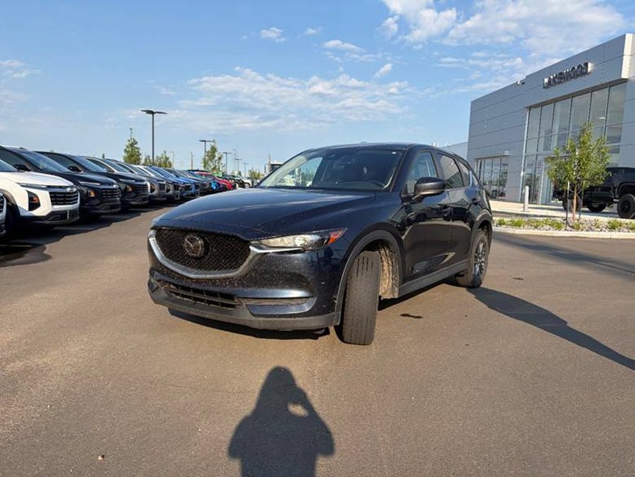 2021 Mazda CX-5 2021 Blue