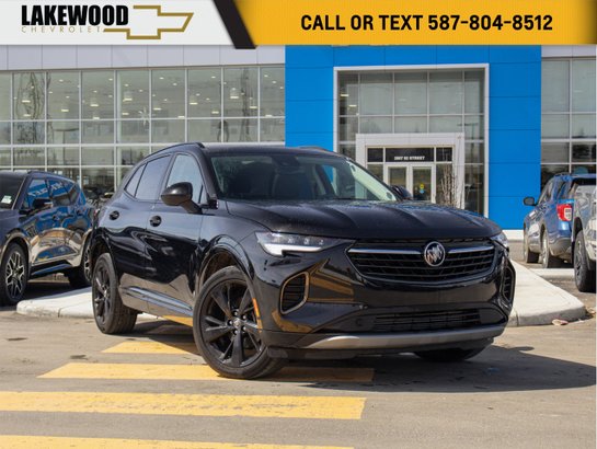2023 Buick Envision 2023 Black