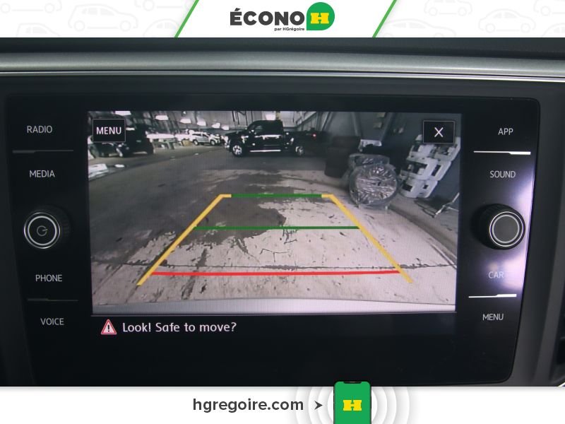 Volkswagen Atlas 820438 | COMFORTLINE A/C CUIR GR ELECT MAGS 2018 Argent Laval - photo #10