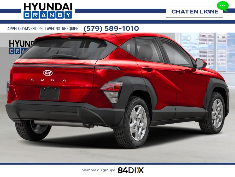 HYUNDAI Kona 2026 2026 Rouge ultime