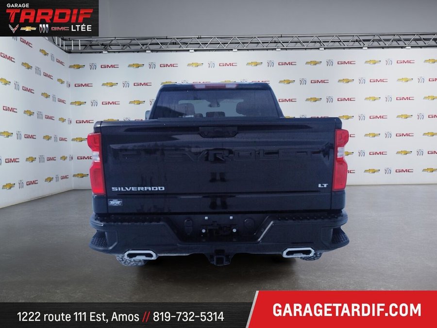 2025 CHEVROLET Silverado 1500 2025 Black
