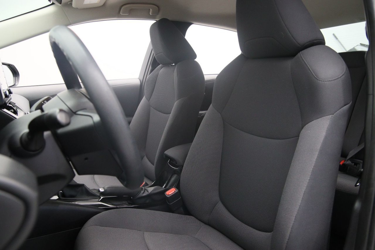 Toyota Corolla NIV 5YFBPRBE3LP138711 2020 Noir Baie-Comeau - photo #5