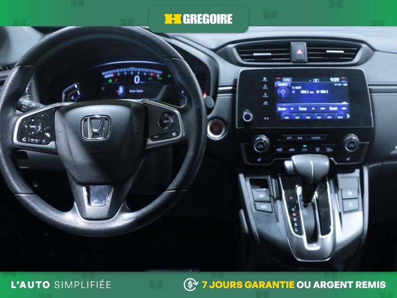 Honda CRV 821986 | LX AWD AUTO AC GR ELEC MAGS CAM RECULE BLUETOOTH 2021 Noir Laval - photo #16