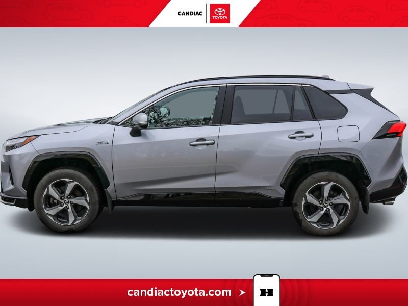 2024 Toyota RAV4 Prime 2024 Silver