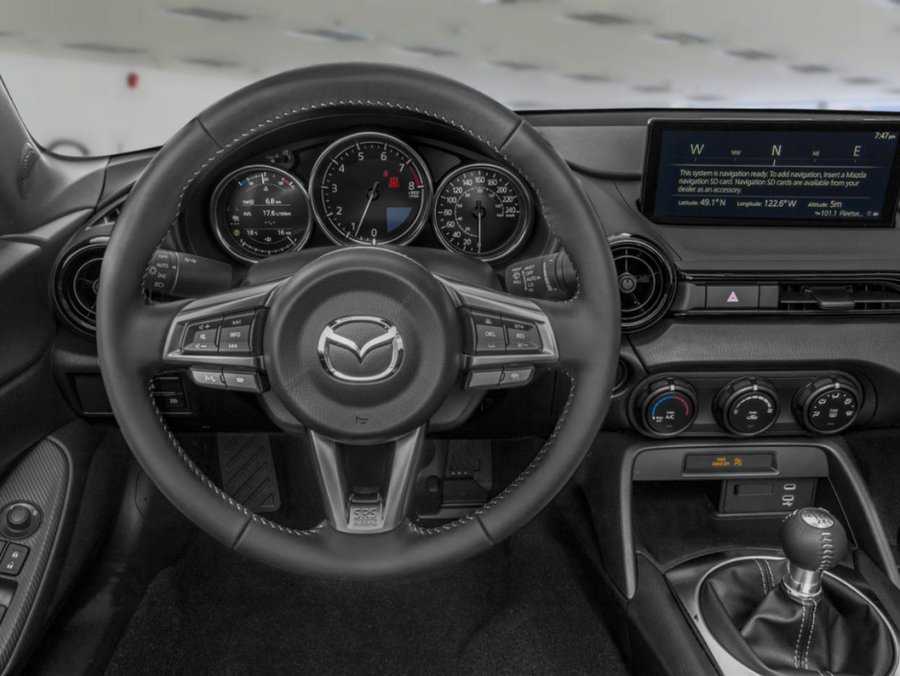 Mazda MX-5 2026 2026 Rouge vibrant cristal métallisé