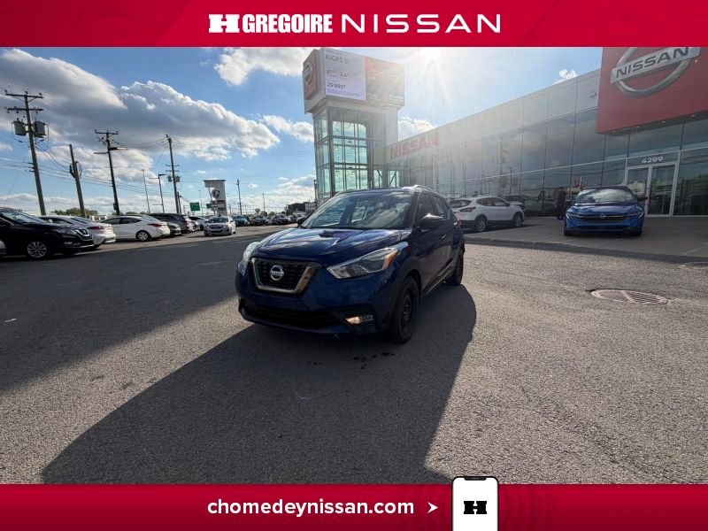 Nissan Kicks 2019 2019 Bleu
