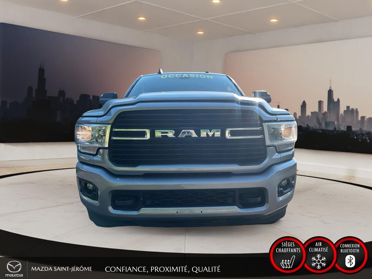 Ram 2500 2021 Gris Saint-Jérôme - photo #2