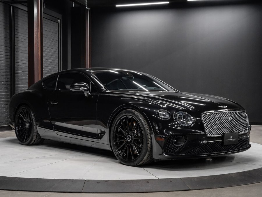 2022 Bentley Continental 2022 Black