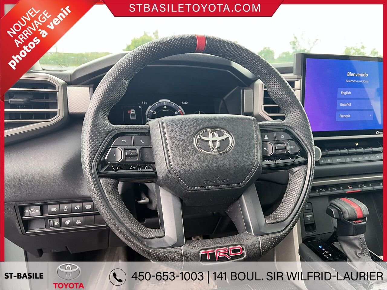 2024 TOYOTA TUNDRA Green Saint-Basile-le-Grand - photo #9