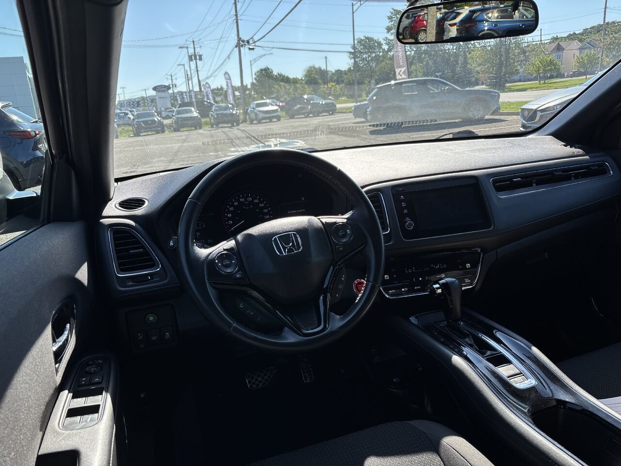 2019 HONDA HR-V SPORT Sport TI CVT Grey Montmagny - photo #11